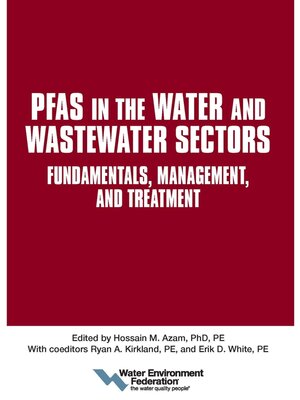 cover image of PFAS in the Water and Wastewater Sectors